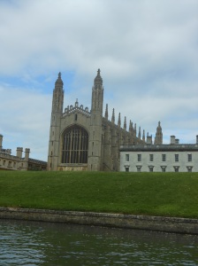 King's College. Imposant, ohne Frage.